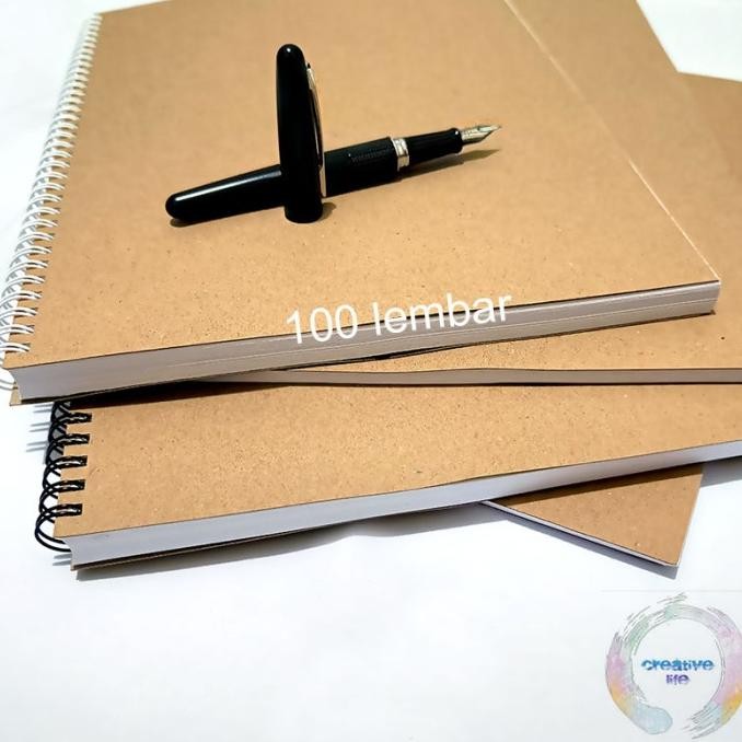 

Notebook Spiral A4 100 Lembar DOT GRAPH LINED BLANK Buku tulis SWAR