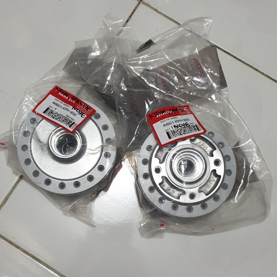 TROMOL DEPAN CAKRAM KARISMA, SUPRAX125 44601-KPH-950 ORIGINAL AHM