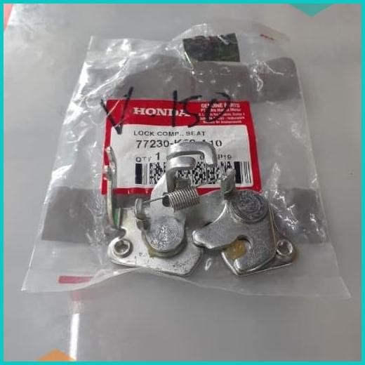 kupu kupu lawan kunci jok vario 150 orisinil hgp 77230k59a10 07D35Z4 s