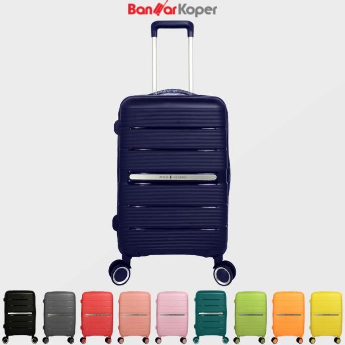 Tas Koper Polo Classic 10099 Koper 28 Inch Hardcase Anti Pecah Berkualitas