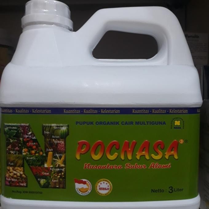 pupuk poc nasa 3 liter