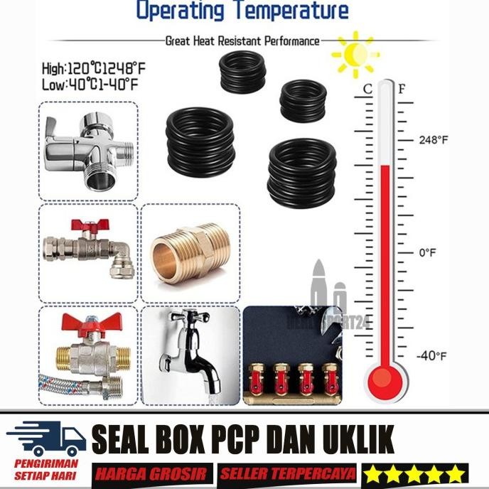 Oring Seal Box Pcp Sil Box Pcp Seal Box Oring Pcp Seal Box Hitam Nbr Termurah