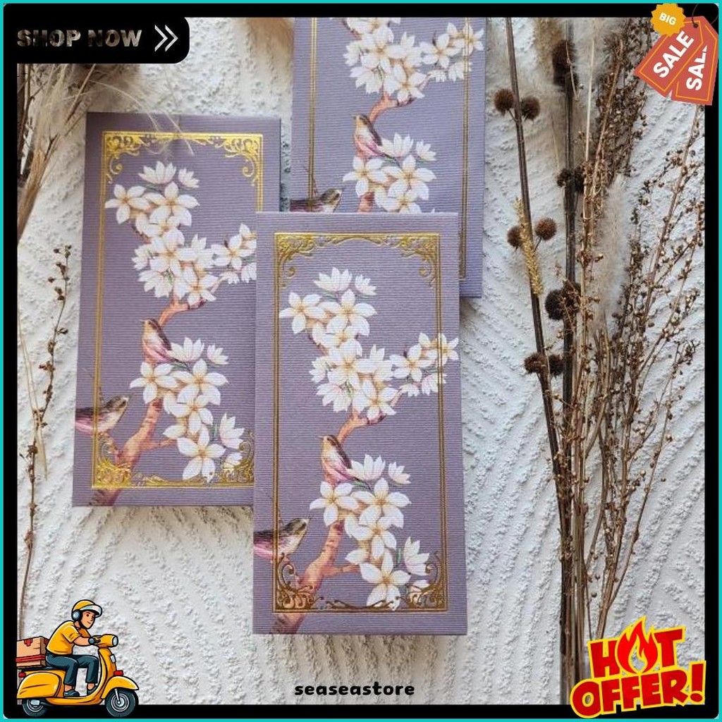 

Amplop Uang Angpao Jumbo All Ocassion Isi 10 / Angpau Wedding Lonchura (6.6)