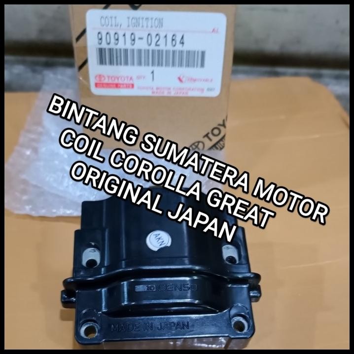 TERBARU COIL IGNITION COROLLA GREAT ORIGINAL JAPAN 
