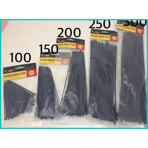 

Kabel Ties Tali Ripet Hitam Nylon Cable Tis Isi 100 Pcs Talities 07D35