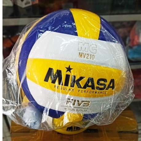 BOLA OLAHRAGA  ORIGINAL Bola voly Mikasa MV210