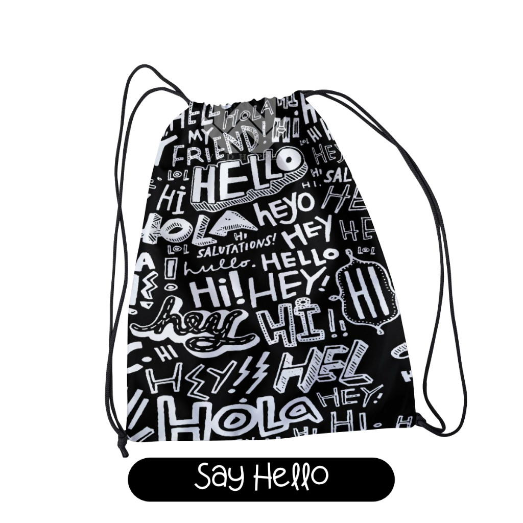 BOLA OLAHRAGA  Tas Serut Olahraga anak Sekolah Tas anak sekolah Tas sepatu Futsal Basket Tas