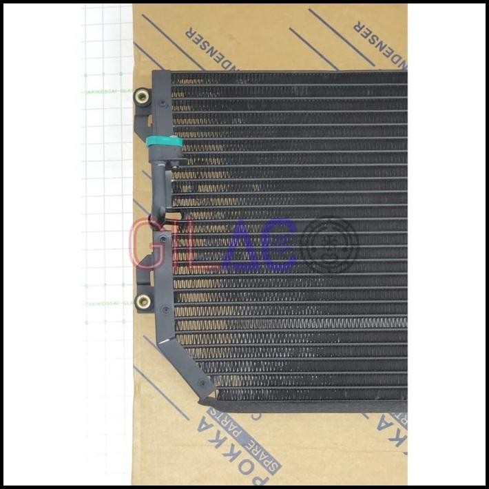 DISKON CONDENSOR ISUZU PANTHER TOURING MATIC 