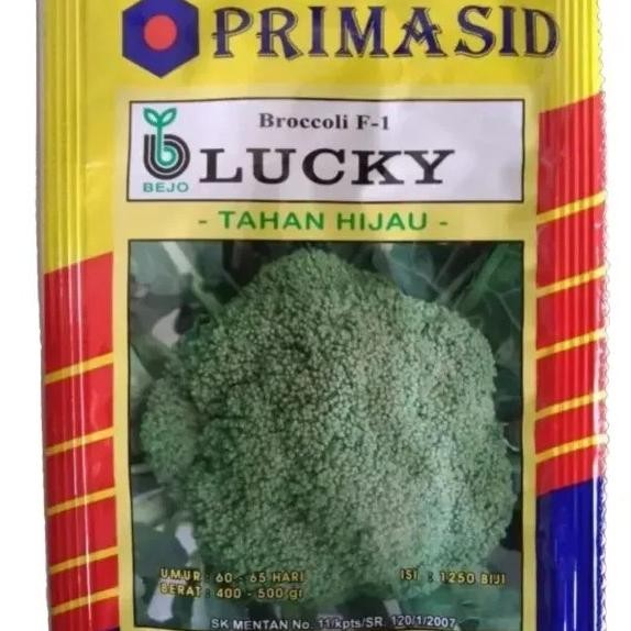 

Lucky Bejo 1250 Biji Benih Brokoli - Bejo Lucky - 1250 Btr - Primasid