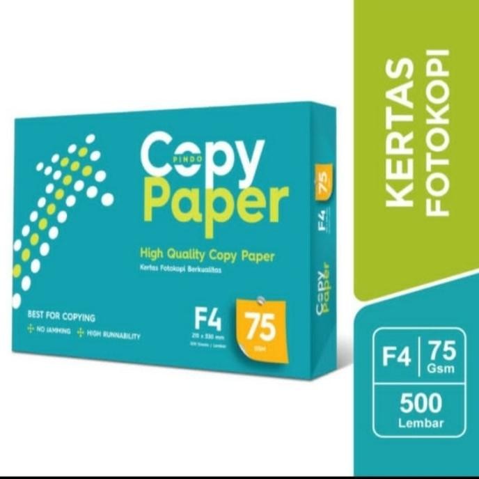 

BEBAS ONGKIR - F4 75 Gram Copy Paper