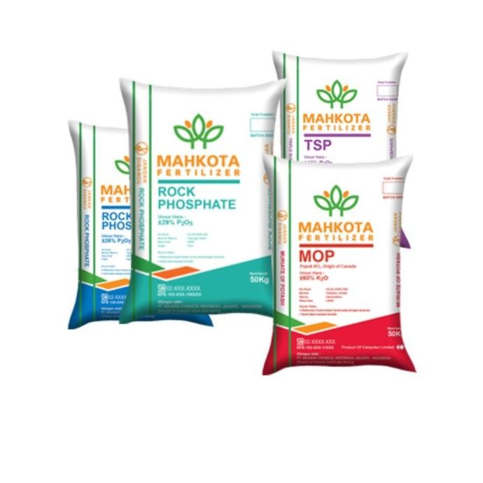 Pupuk Fertilizer Za Mahkota 50Kg Produk Original Pabrik