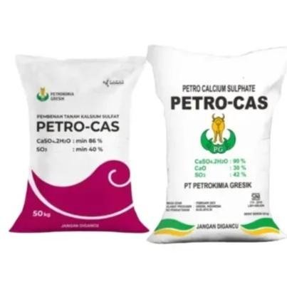 Kapur Pertanian 50Kg Petro Cas Dolomit Super Petrocas Produk Original