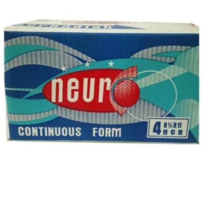 

TERMURAH - Continuous Form / Kertas Dot Matrix Neuro 9 1/2 x 11 - 4 Ply (K4)