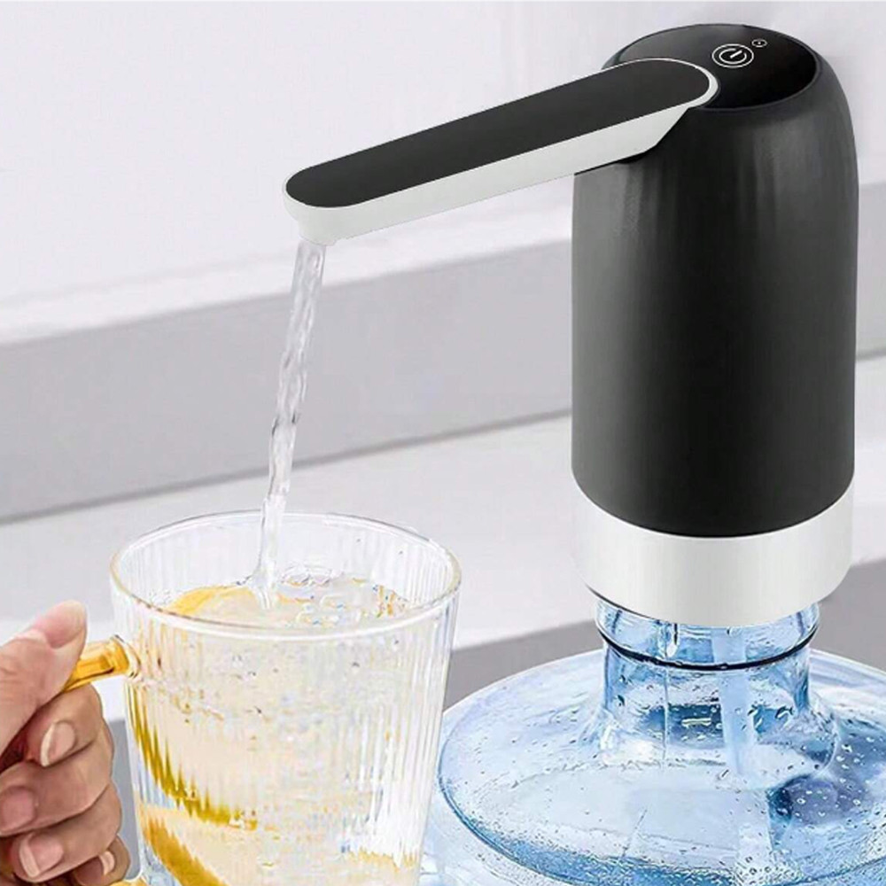 

- HAOYUNMA Pompa Air Galon Elektrik One Key Detachable 1200mA - K1 -