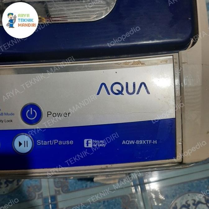 TERBARU - Gearbox Mesin Cuci Aqua AQW-89XTF-H 1 Tabung Bukaan Atas
