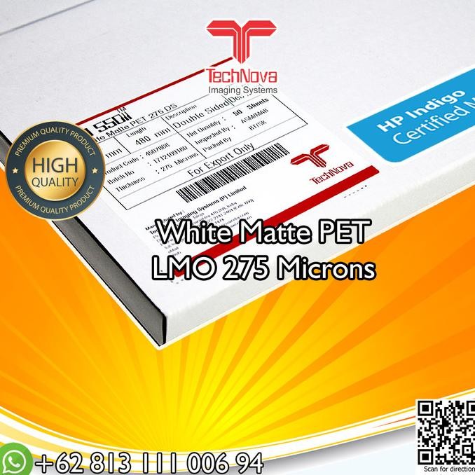 

TERLARIS - TECHNOVA LMO 275 Micron Kertas Synthetic Digital A3