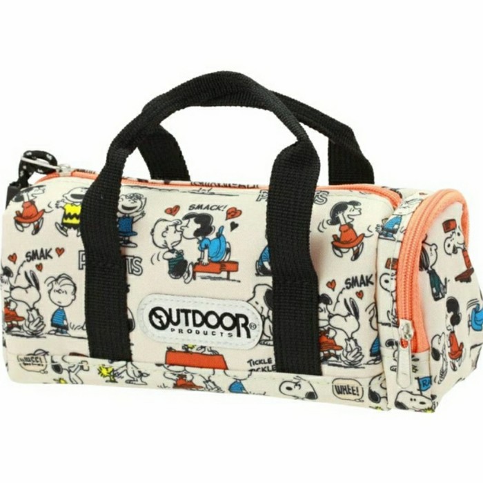 Sholikha - Snoopy Pouch Snoopy Pencil Case Tempat Pensil Tas Serbaguna Organizer