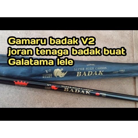 POLE / TEGEK GAMARU BADAK V2 - SUPER HARD