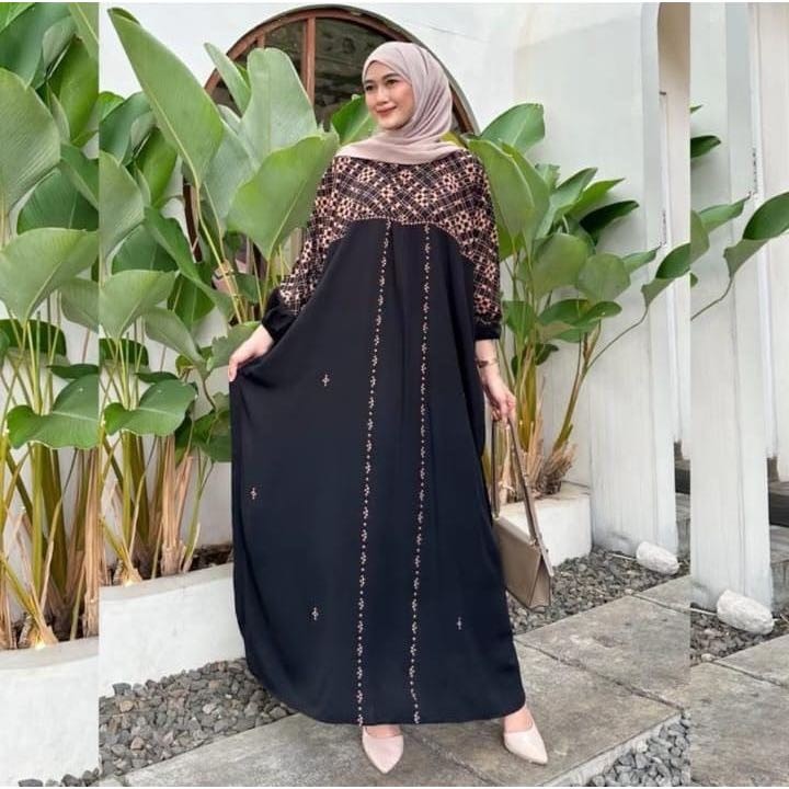 Gsmis Modern Terbaru 2025 Bj Muslim Ksftan Jumbo Mewah Games Remaja Syari Kaftan Muslimah Kekinian B