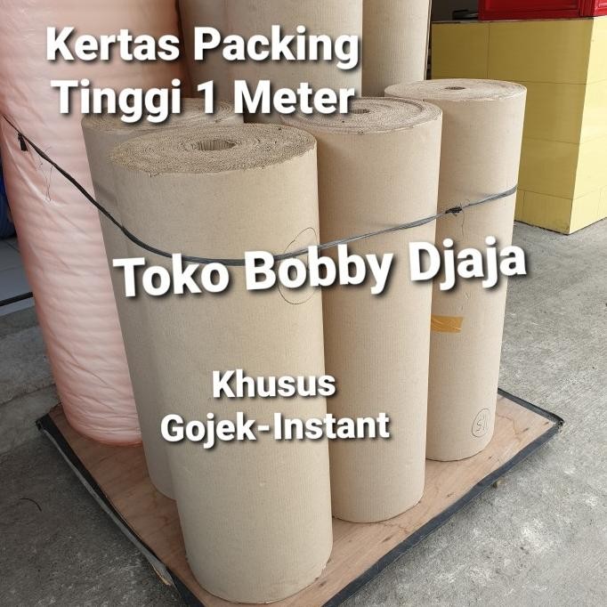 

TERBARU - Kertas Packing Karton berat 10 kg ~Khusus GOJEK - INSTANT~