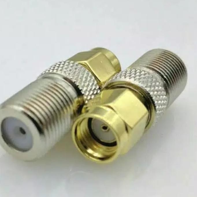 ] adapter f female to rp sma male