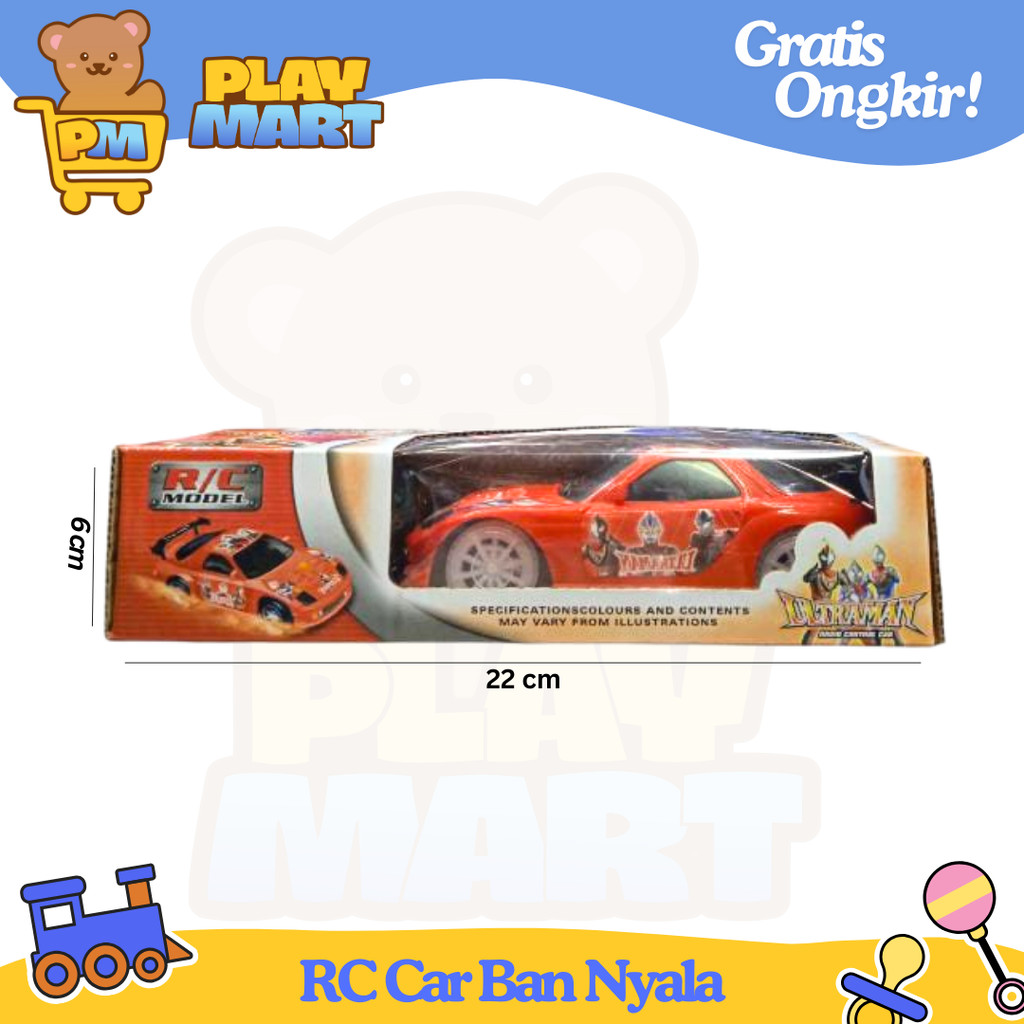 Mainan Anak Mobil Remote Control Ban Nyala Mainan Anak Mobil Mobilan Remote Control