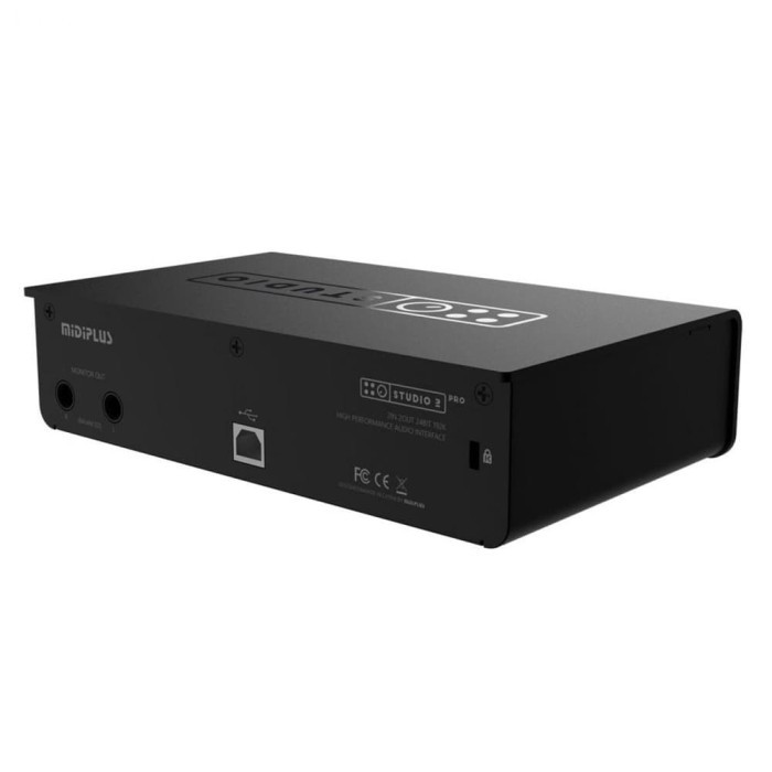 Jual MIDIPLUS Studio 2 PRO - Soundcard 2 Input