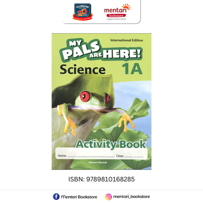 

My Pals Are Here! Science International Edition Sains Buku SD