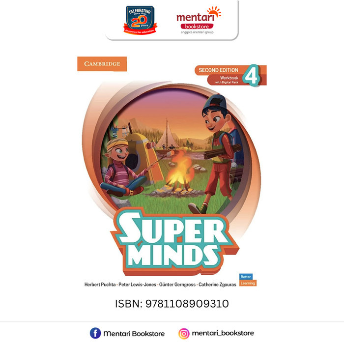 

BISA E-FAKTUR! Super Minds Second Edition with eBook British English Buku SD
