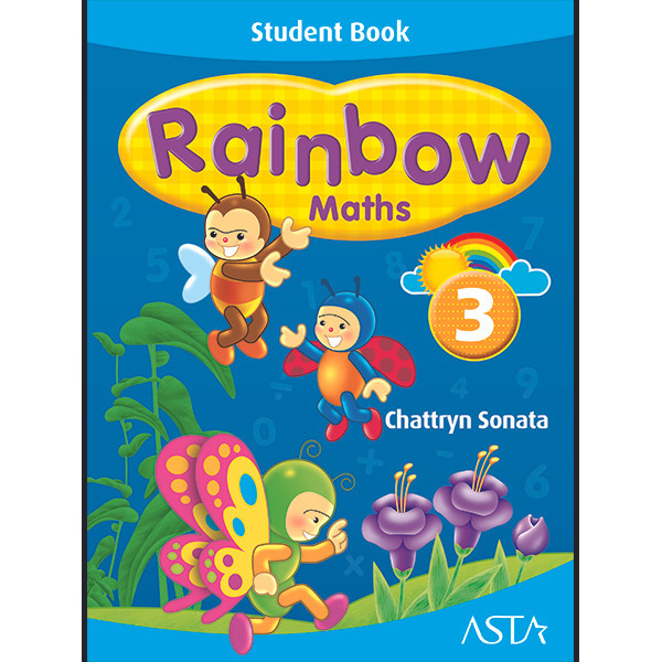 

HOT SALE! Rainbow Maths - Student Book 3