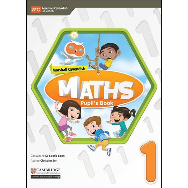 

TERLARIS! Marshall Cavendish Maths - Pupil Book 1 w/E Book