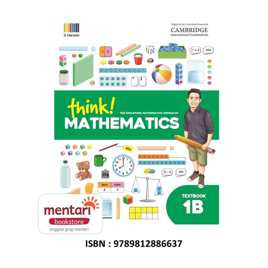 

Think Math Textbook 1A -3B Buku Sekolah Matematika