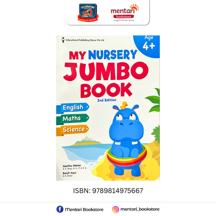 

KHUSUS GOSEND! EPH My Jumbo Book 2nd Edition Buku TK
