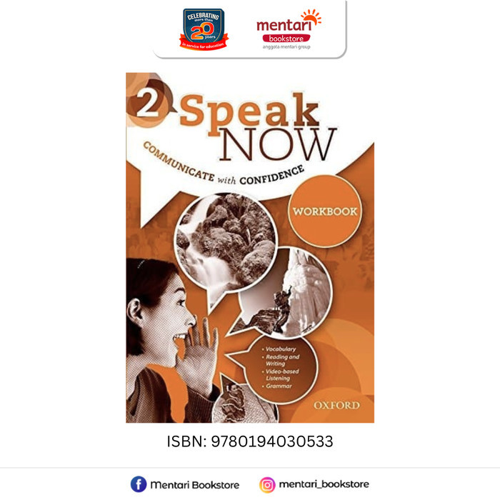 

KHUSUS GRAB! Oxford Speak Now Buku SMA
