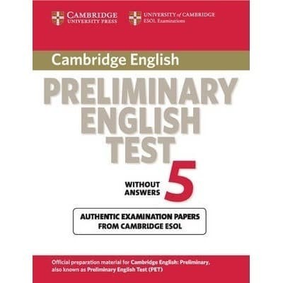 

BISA GRAB! Cambridge PET 5 - SB without Answ