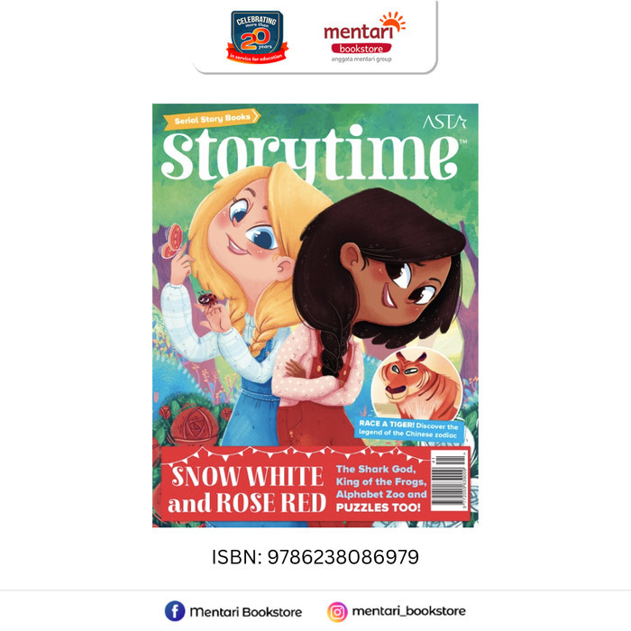 

ASTA Snow White & Rose Red Storytime Series Buku Cerita Inggris
