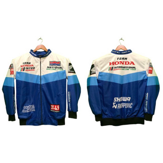 Jaket Honda Jaket NASCAR VINTAGE Jaket Sepeda Motor Jaket BALAP |XK7y4MOF|