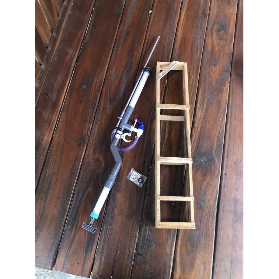 Mainan Pvc seri T4 generasi L4 pompa belakang