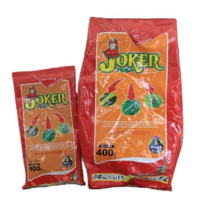 Joker 75Sp 400Gr Insektisida Joker 75Sp 400 Gr - Solusi Hama Ulat
