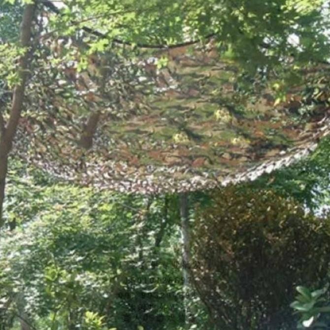 Jaring Kamuflase Militer Camouflage Net Survival Kain Penyamaran
