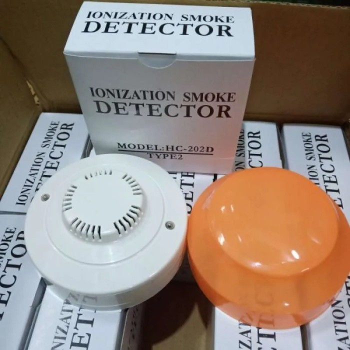 Smoke Detector IONIZATION HONGHCHANG HC-202D / HONG CHANG HC 202D
