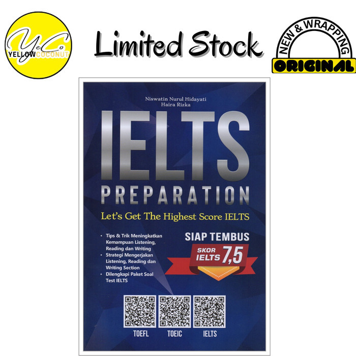 

Terbaru..!! Ielts Preparation - Niswatin Nurul Hidayati & Haira Rizka
