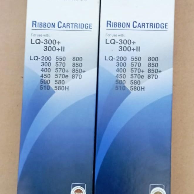 Pita Printer Epson Lq-2180-Lq2190 Komplit Rumah + Pita Black Original