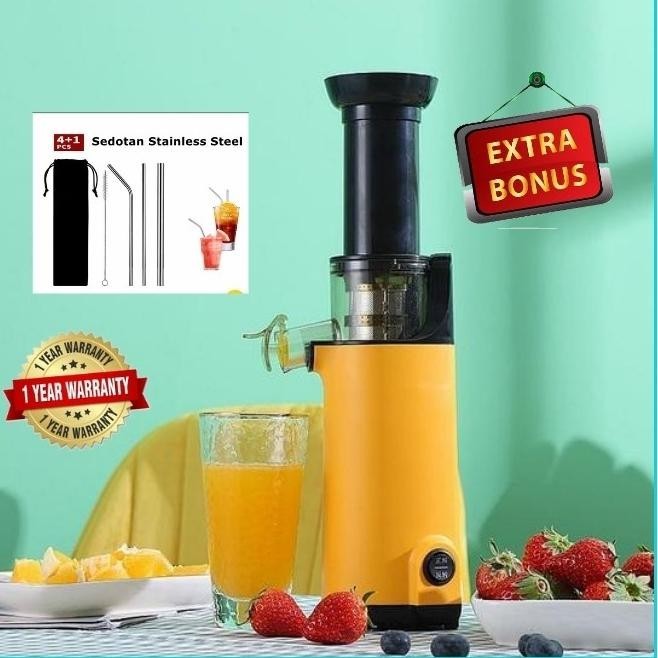 

SALE! MINI SLOW JUICER ELEKTRIK IDEALIFE 201SJA PEMERAS JERUK BUAH LISTRIK