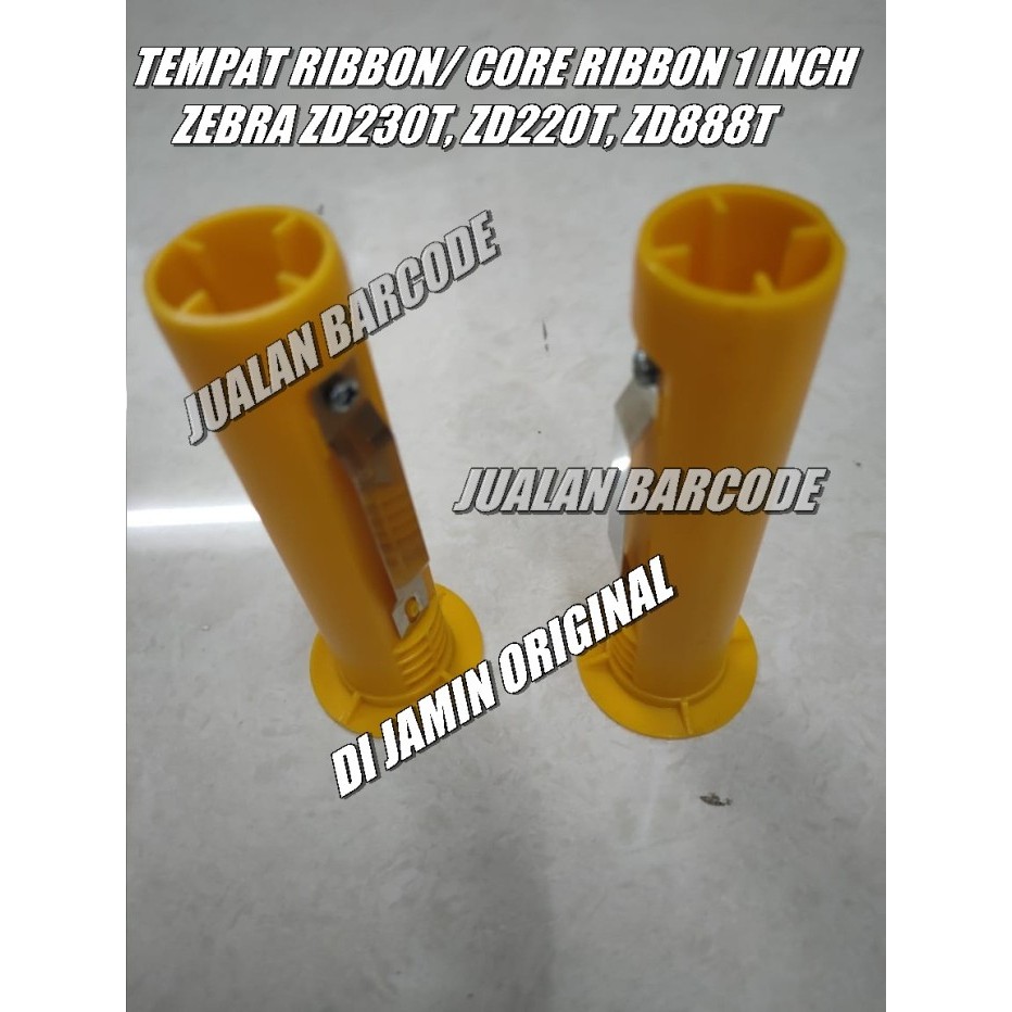 Promo Spindle Core / Tempat Ribbon Barcode Printer Zebra Zd220 Zd 220 Zd-220
