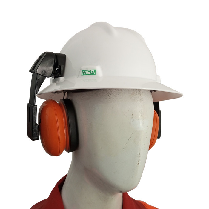 Mantab Pelindung Telinga Earmuff Protector Em 54 Mounted Earmuff 24Db