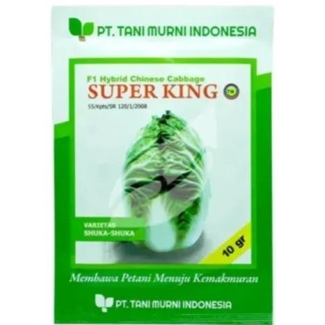 

Benih Sawi Putih Super King F1 10 Gram Chinese Cabbage Tani Murni