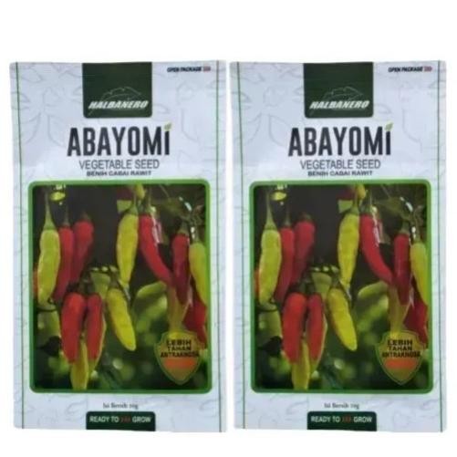 Cabe Abayomi Benih Cabe Rawit Abayomi 10 Gram Bibit Cabai Unggul