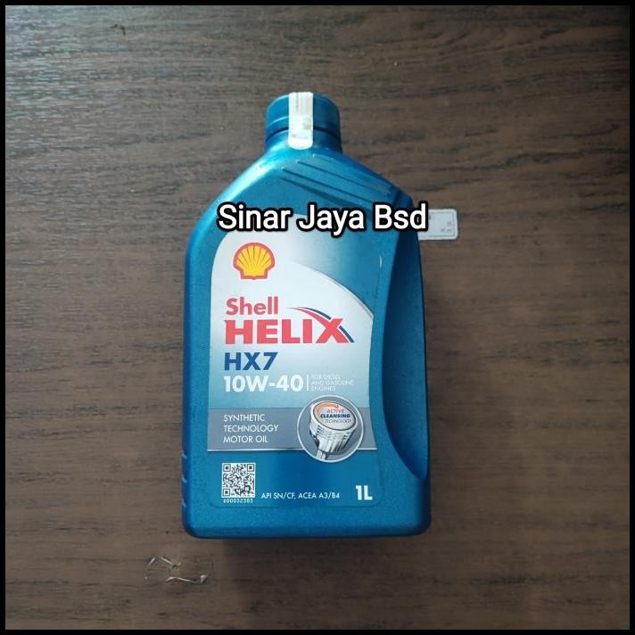 DISKON SHELL HELIX HX7 LITERAN 10W-40 