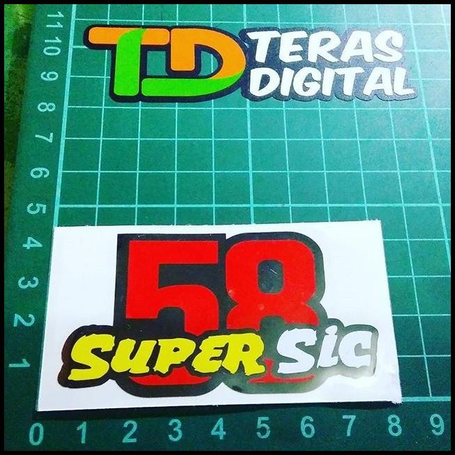 

TERBARU CUTTING STICKER 58 SUPER SIC BESAR